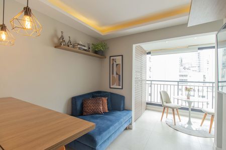 Sala de apartamento à venda com 1 quarto, 33m² em Vila Mariana, São Paulo