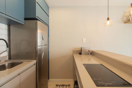 Apartamento à venda com 33m², 1 quarto e 1 vagaCozinha