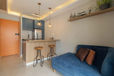 Sala de apartamento à venda com 1 quarto, 33m² em Vila Mariana, São Paulo