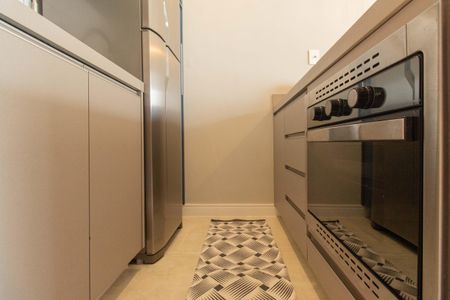 Apartamento à venda com 33m², 1 quarto e 1 vagaCozinha