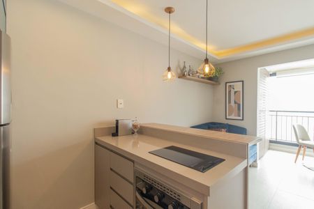 Apartamento à venda com 33m², 1 quarto e 1 vagaCozinha