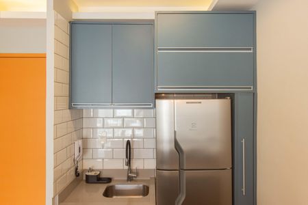 Apartamento à venda com 33m², 1 quarto e 1 vagaCozinha