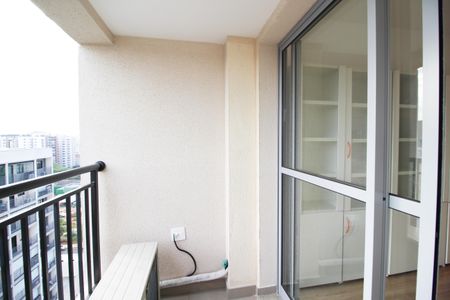 Varanda de apartamento para alugar com 1 quarto, 31m² em Indianópolis, São Paulo