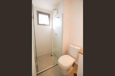 Apartamento para alugar com 31m², 1 quarto e sem vaga Apartamento para alugar com 31m², 1 quarto e sem vagaBanheiro