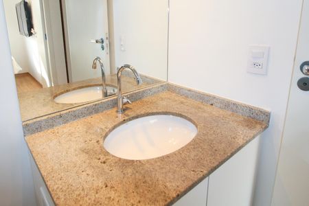Apartamento para alugar com 31m², 1 quarto e sem vaga Apartamento para alugar com 31m², 1 quarto e sem vagaBanheiro