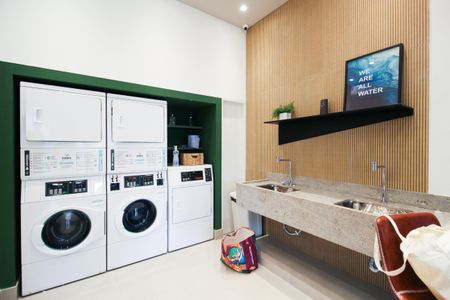 Apartamento para alugar com 31m², 1 quarto e sem vaga Apartamento para alugar com 31m², 1 quarto e sem vagaLavanderia