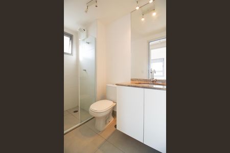 Apartamento para alugar com 31m², 1 quarto e sem vaga Apartamento para alugar com 31m², 1 quarto e sem vagaBanheiro