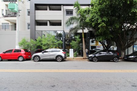 Apartamento para alugar com 31m², 1 quarto e sem vaga Apartamento para alugar com 31m², 1 quarto e sem vagaFachada