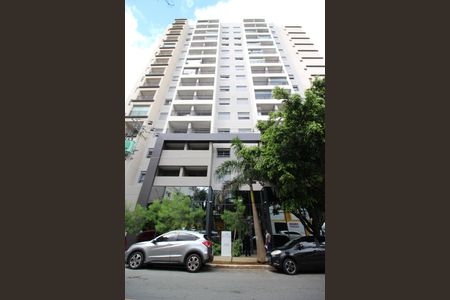 Apartamento para alugar com 31m², 1 quarto e sem vaga Apartamento para alugar com 31m², 1 quarto e sem vagaFachada