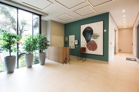 Apartamento para alugar com 31m², 1 quarto e sem vaga Apartamento para alugar com 31m², 1 quarto e sem vagaHall