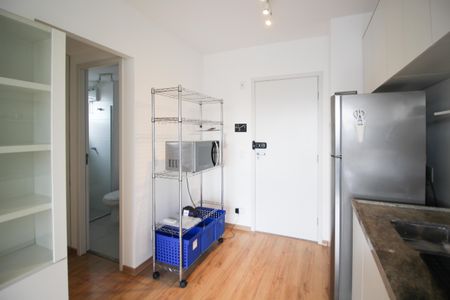 Apartamento para alugar com 31m², 1 quarto e sem vaga Apartamento para alugar com 31m², 1 quarto e sem vagaCozinha