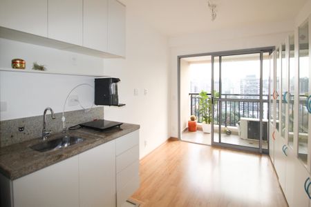 Apartamento para alugar com 31m², 1 quarto e sem vaga Apartamento para alugar com 31m², 1 quarto e sem vagaCozinha