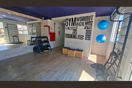 Apartamento à venda com 50m², 2 quartos e 1 vagaÁrea comum