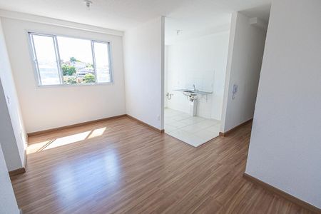Sala de apartamento à venda com 2 quartos, 50m² em Serrano, Belo Horizonte