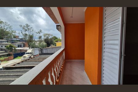 Varanda de casa para alugar com 3 quartos, 159m² em Jardim Las Vegas, Santo André