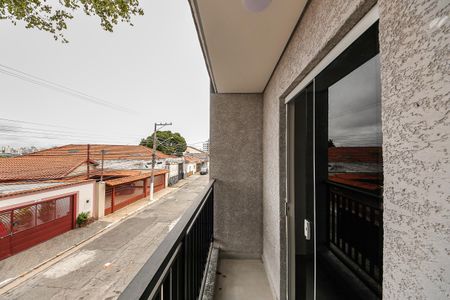 Apartamento à venda com 43m², 2 quartos e sem vagaVaranda
