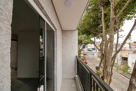 Apartamento à venda com 43m², 2 quartos e sem vagaVaranda