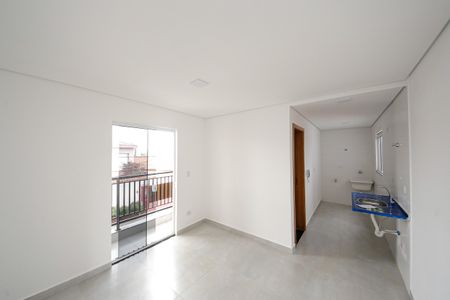 Sala de apartamento à venda com 2 quartos, 43m² em Vila Bela, São Paulo