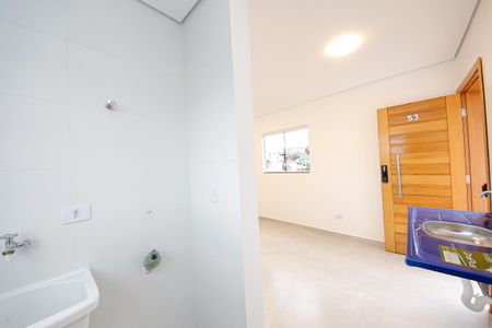 Área de Serviço de apartamento à venda com 1 quarto, 34m² em Vila Bela, São Paulo