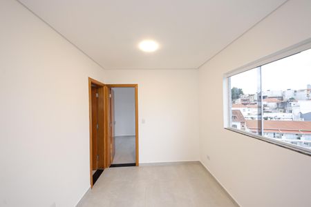 Sala/Cozinha de apartamento à venda com 1 quarto, 34m² em Vila Bela, São Paulo