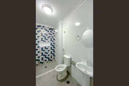 Apartamento para alugar com 57m², 1 quarto e sem vaga Apartamento para alugar com 57m², 1 quarto e sem vagaBanheiro