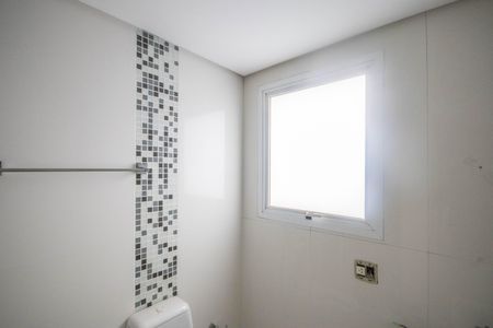 Apartamento para alugar com 217m², 4 quartos e 5 vagasBanheiro da Suíte 3