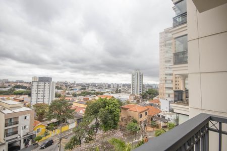 Apartamento para alugar com 217m², 4 quartos e 5 vagasVista da varanda da Suíte 2
