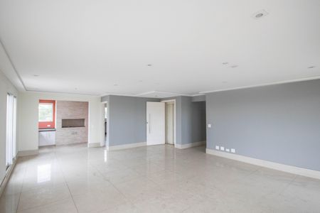 Sala de apartamento à venda com 4 quartos, 217m² em Vila Maria Alta, São Paulo