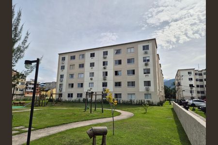 Fachada de apartamento para alugar com 2 quartos, 45m² em Recreio dos Bandeirantes, Rio de Janeiro