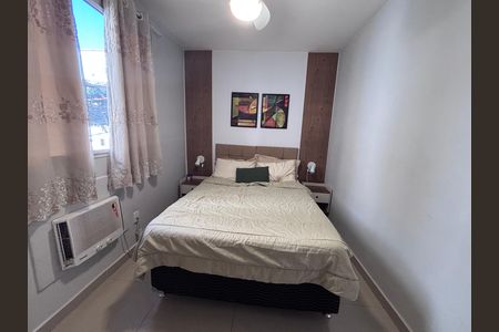 Quarto 1 de apartamento para alugar com 2 quartos, 45m² em Recreio dos Bandeirantes, Rio de Janeiro