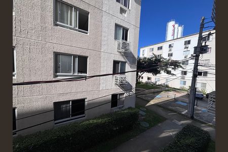 Vista da sala de apartamento para alugar com 2 quartos, 45m² em Recreio dos Bandeirantes, Rio de Janeiro