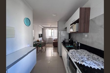 Cozinha de apartamento para alugar com 2 quartos, 45m² em Recreio dos Bandeirantes, Rio de Janeiro