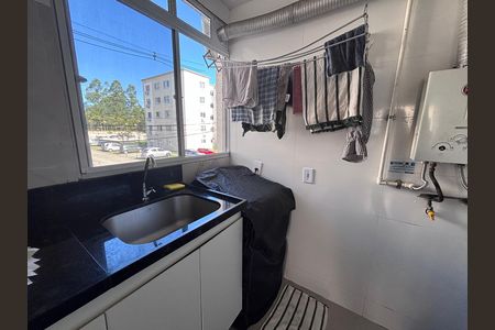 Área de Serviço de apartamento para alugar com 2 quartos, 45m² em Recreio dos Bandeirantes, Rio de Janeiro