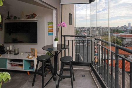 Apartamento à venda com 67m², 2 quartos e 1 vagaVaranda