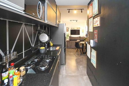 Apartamento à venda com 67m², 2 quartos e 1 vagaCozinha