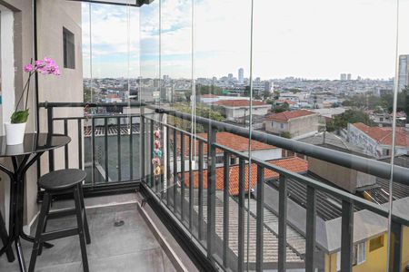 Apartamento à venda com 67m², 2 quartos e 1 vagaVaranda