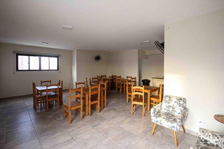 Apartamento à venda com 67m², 2 quartos e 1 vagaÁrea comum - Salão de festas