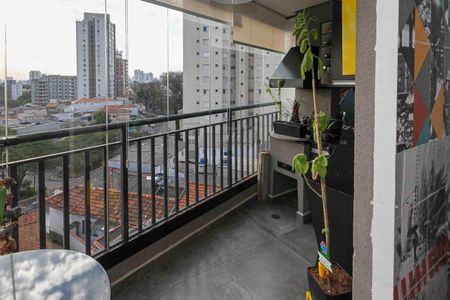 Varanda de apartamento à venda com 2 quartos, 67m² em Vila Formosa, São Paulo