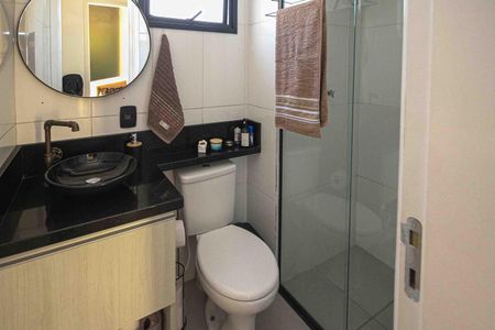 Apartamento à venda com 67m², 2 quartos e 1 vagaBanheiro