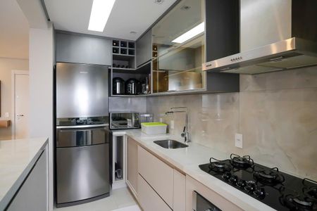 Apartamento para alugar com 69m², 2 quartos e 1 vagaCozinha