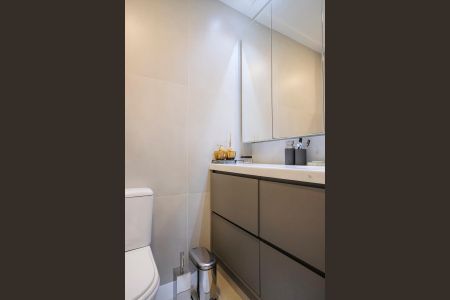 Apartamento para alugar com 69m², 2 quartos e 1 vagaBanheiro social
