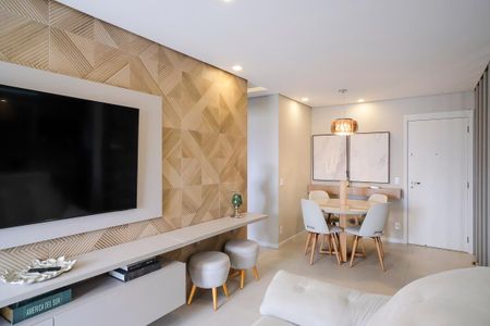 Sala de apartamento para alugar com 2 quartos, 69m² em Cerâmica, São Caetano do Sul