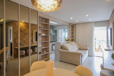 Apartamento para alugar com 69m², 2 quartos e 1 vagaSala