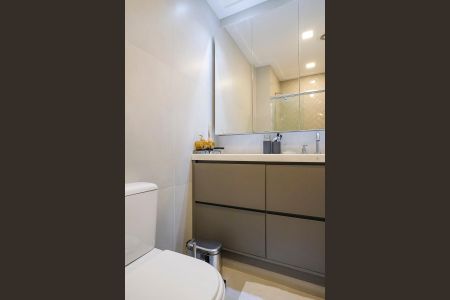 Apartamento para alugar com 69m², 2 quartos e 1 vagaBanheiro social