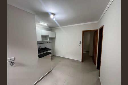 Studio à venda com 28m², 1 quarto e sem vagaSala/Cozinha