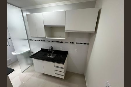 Sala/Cozinha de kitnet/studio à venda com 1 quarto, 28m² em Vila Dom Pedro Ii, São Paulo