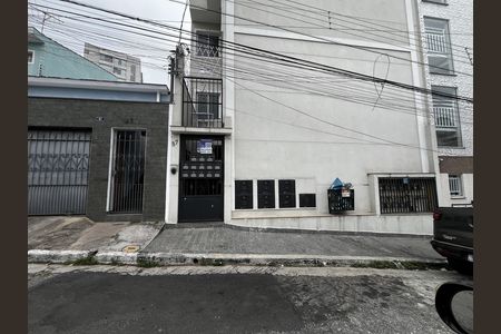 Studio à venda com 28m², 1 quarto e sem vagaFachada/Placa