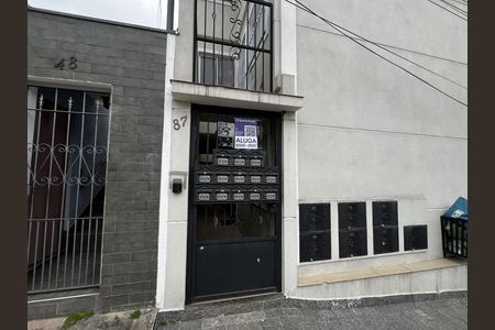 Studio à venda com 28m², 1 quarto e sem vagaFachada/Placa