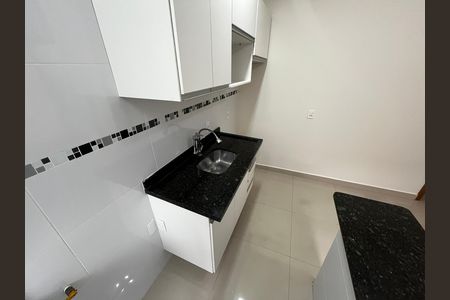 Sala/Cozinha de kitnet/studio à venda com 1 quarto, 28m² em Vila Dom Pedro Ii, São Paulo