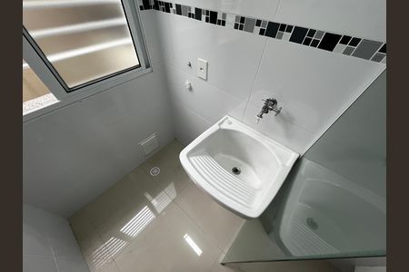 Área de Serviço de kitnet/studio à venda com 1 quarto, 28m² em Vila Dom Pedro Ii, São Paulo